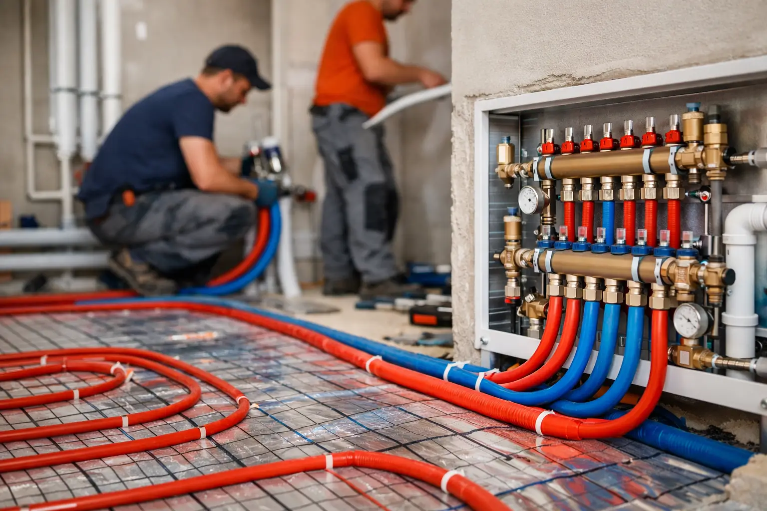 OL.MAR SYSTEM instalacje dla domów jednorodzinnych