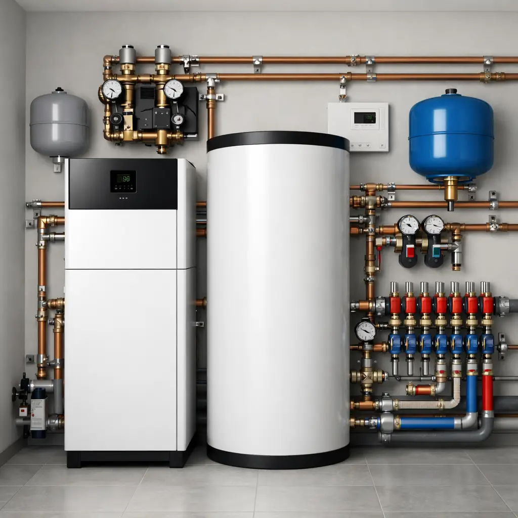 OL.MAR System instalacje grzewcze