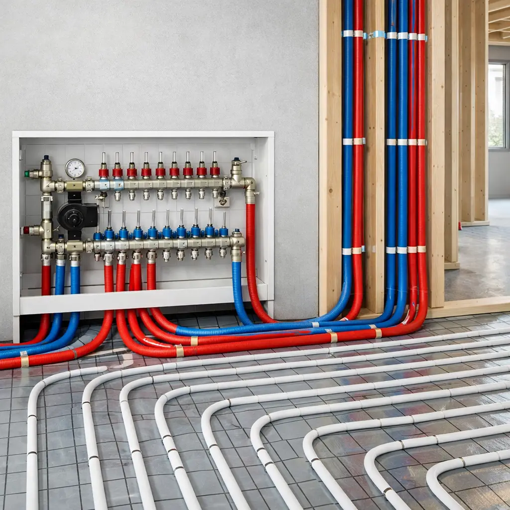 OL.MAR System instalacje grzewcze na lata